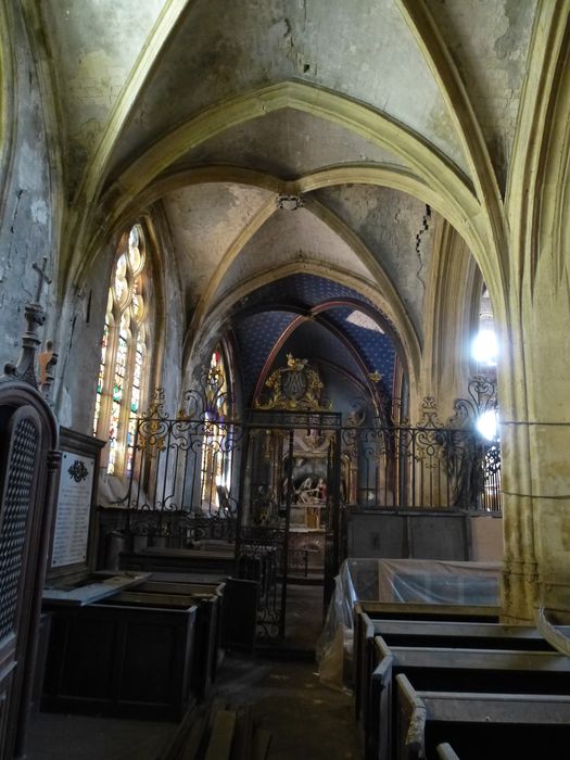 clôture de chapelle - © Ministère de la Culture (France), Direction régionale des affaires culturelles de Bourgogne-Franche-Comté – Diffusion restreinte