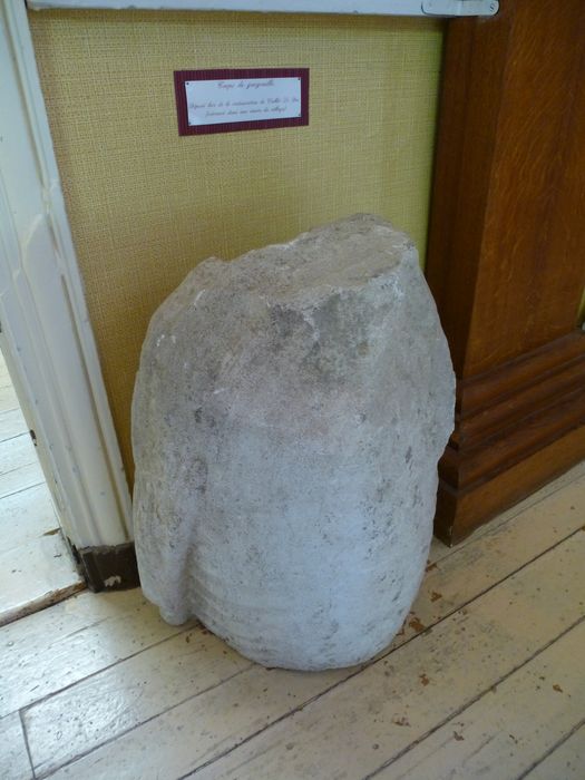 gargouille, vue partielle