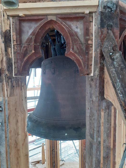 cloche, vue partielle