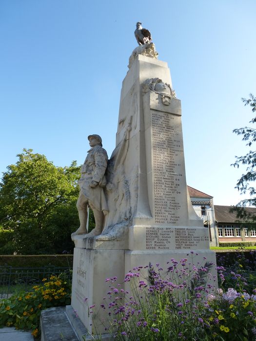 vue générale du monument