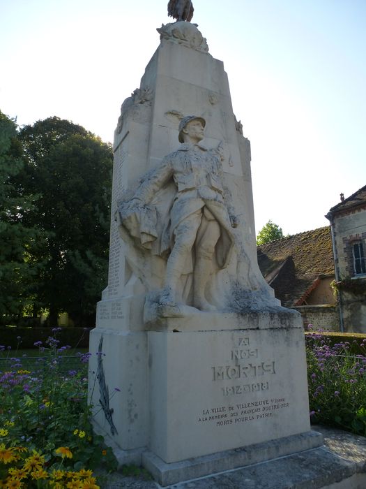 vue générale du monument