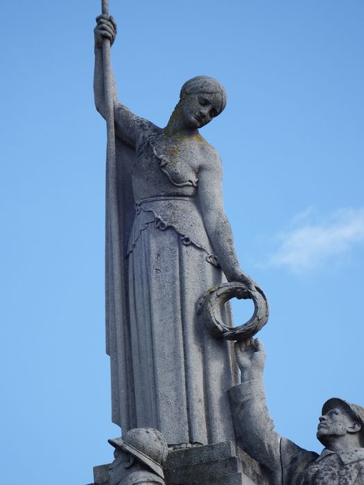 vue partielle du monument