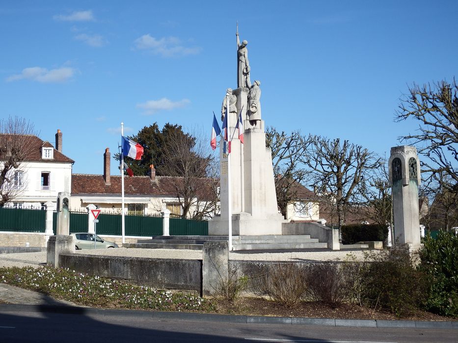 vue générale du monument