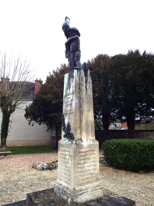 vue générale du monument