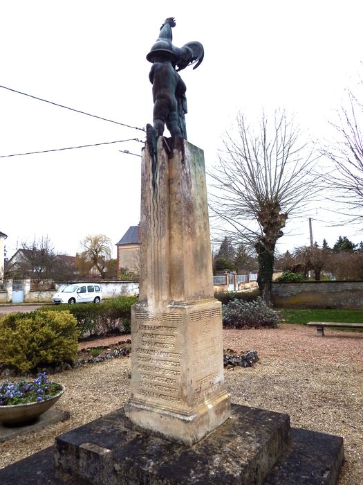 vue générale du monument