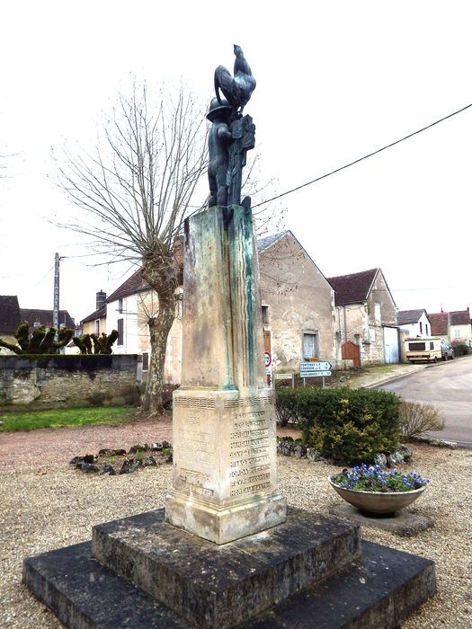 vue générale du monument