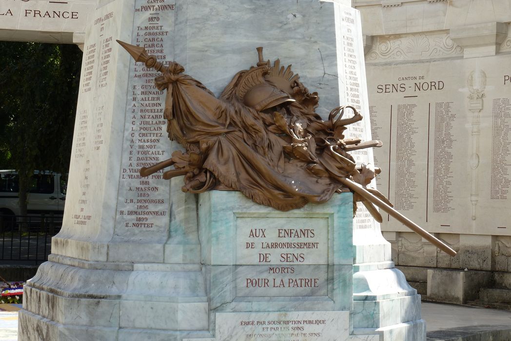 détail du monument