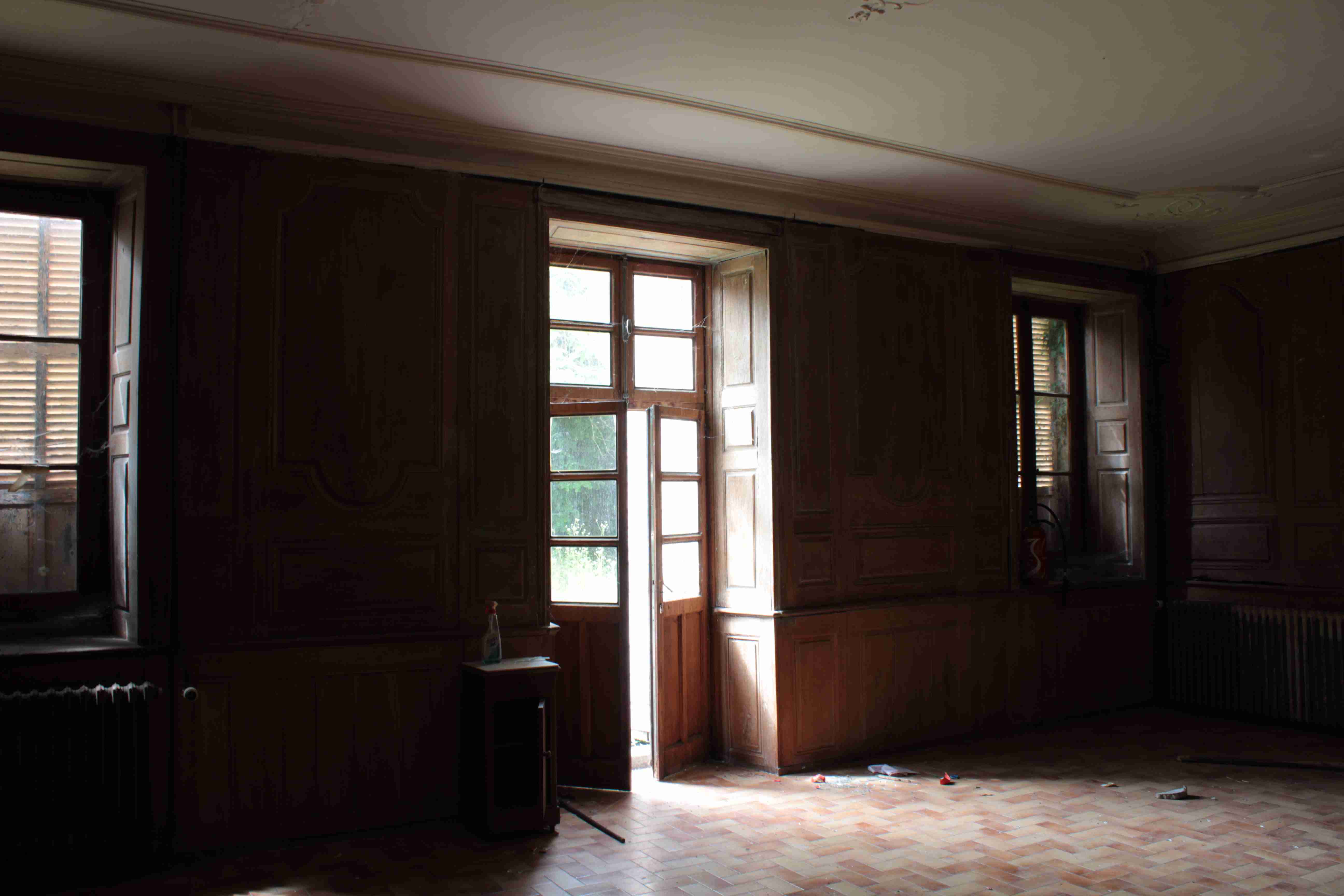 boiseries (lambris de revêtement) - © Ministère de la Culture (France), Direction Régionale des Affaires Culturelles de Bourgogne-Franche-Comté – Tous droits réservés