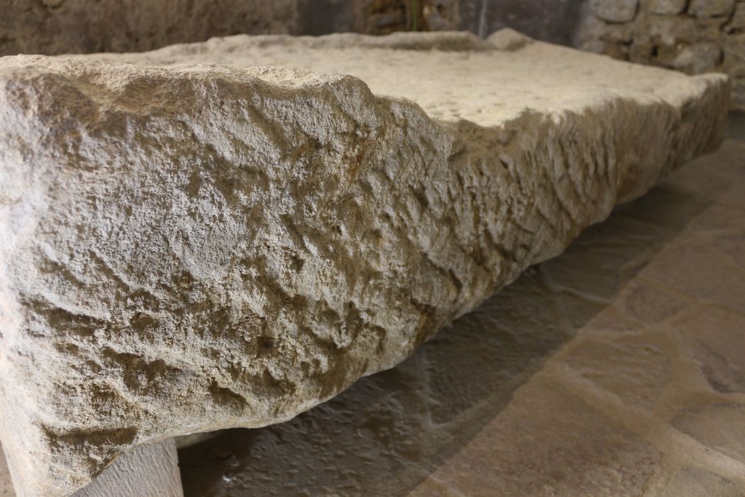 cuve du sarcophage attribué à saint Bénigne, détail