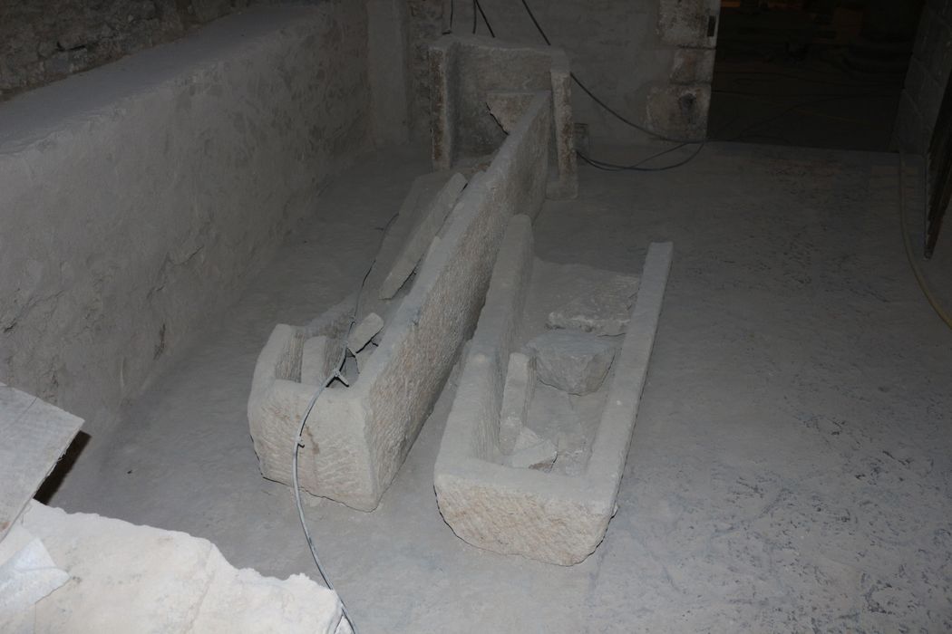 Cuve de sarcophage