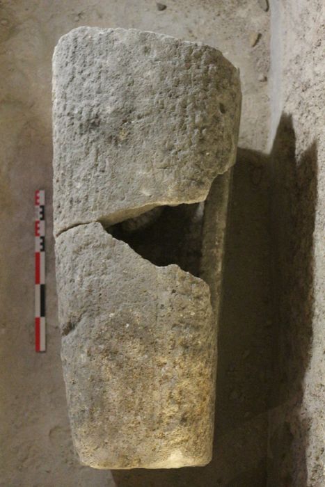 cuve et couvercle de sarcophage