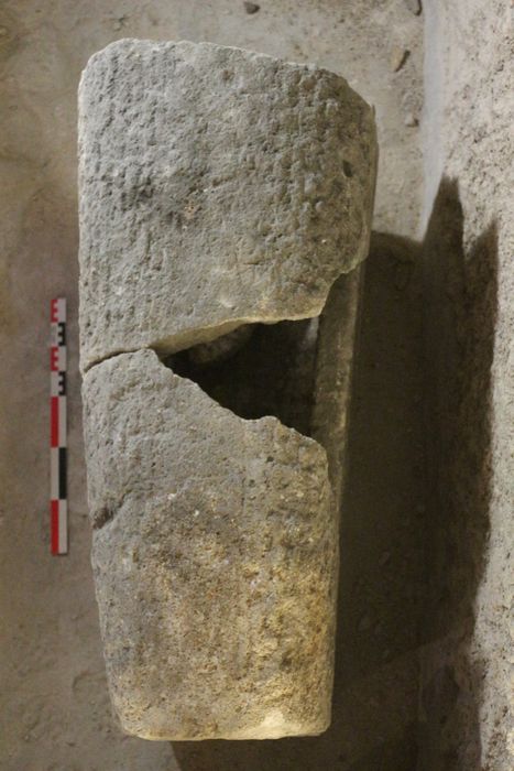 cuve et couvercle de sarcophage