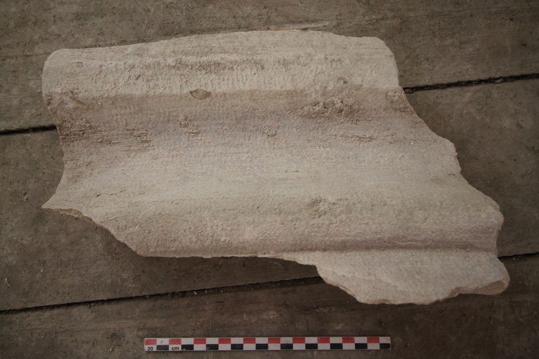 claveau d'ogive (fragment)