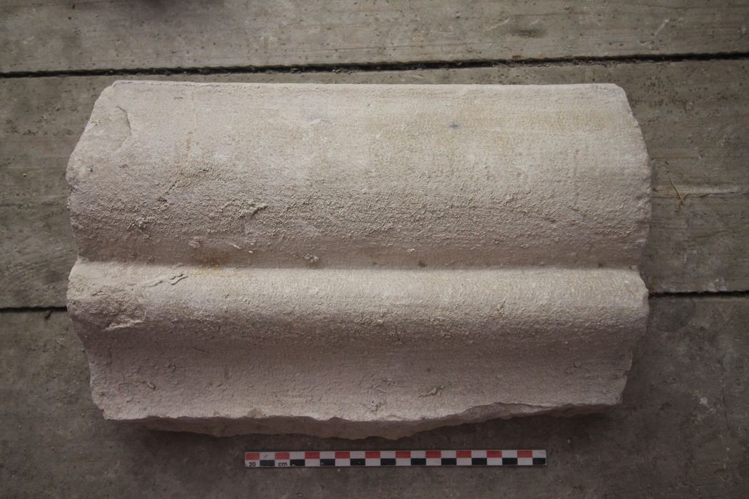 claveau d'ogive (fragment)