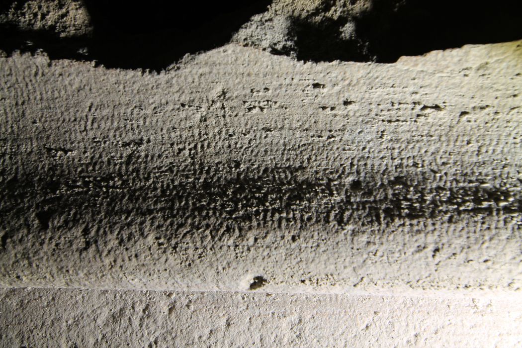 claveau d'ogive (fragment)