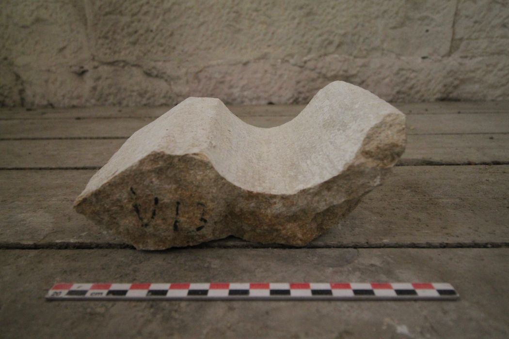 claveau d'ogive (fragment)