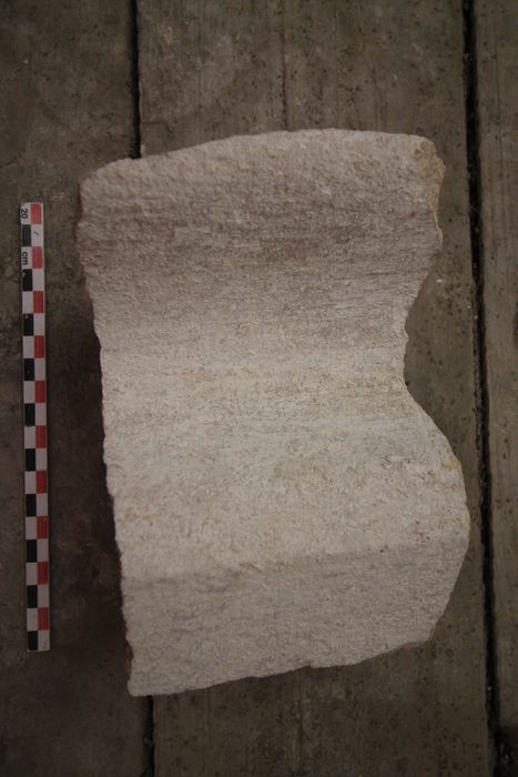 claveau d'ogive (fragment)