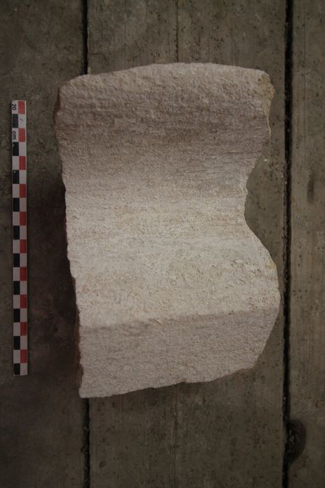 claveau d'ogive (fragment)