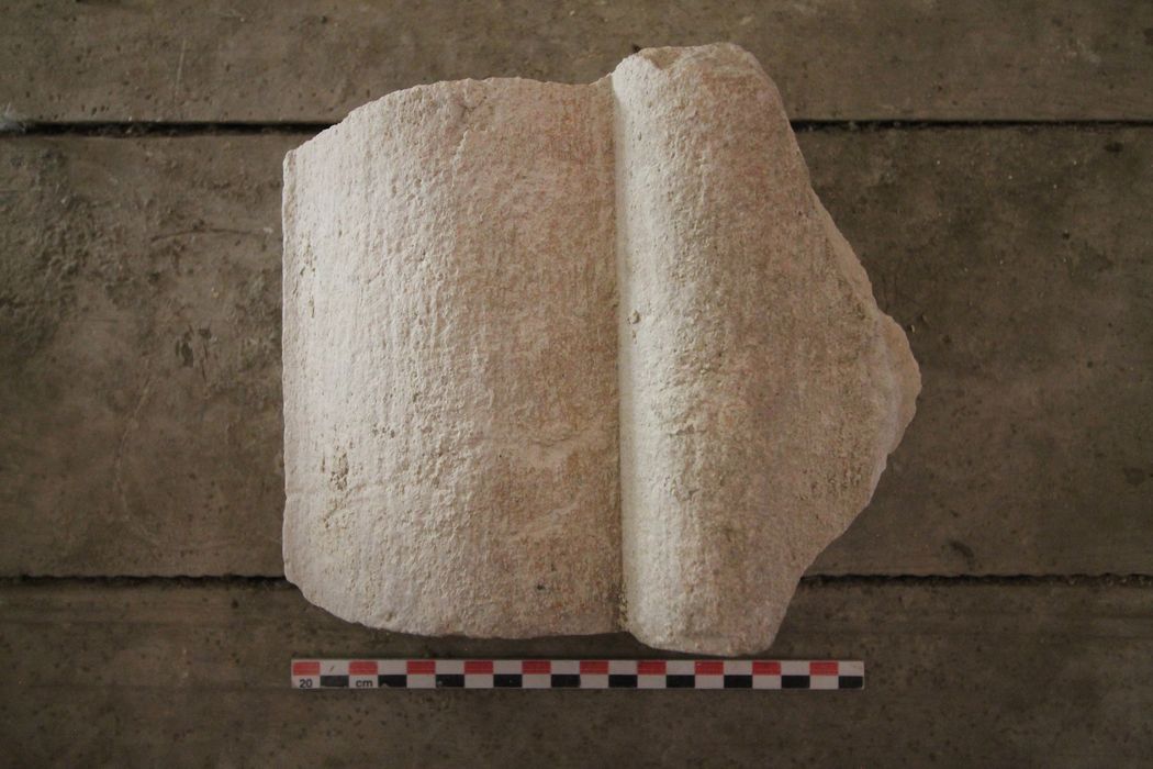 claveau d'ogive (fragment)