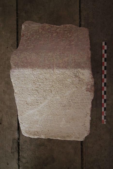 claveau d'ogive (fragment)