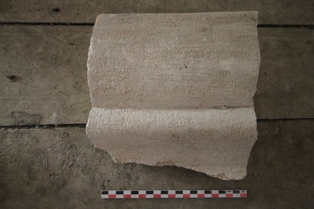 claveau d'ogive (fragment)