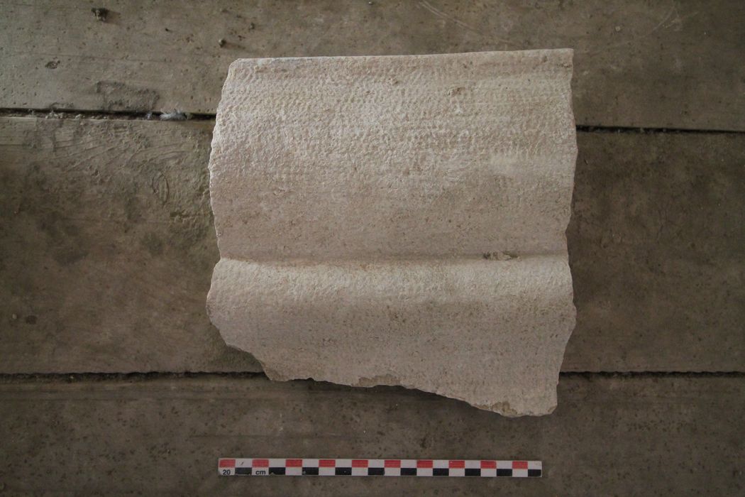 claveau d'ogive (fragment)