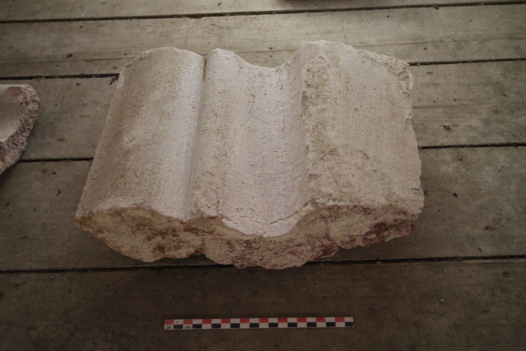 claveau d'ogive (fragment)