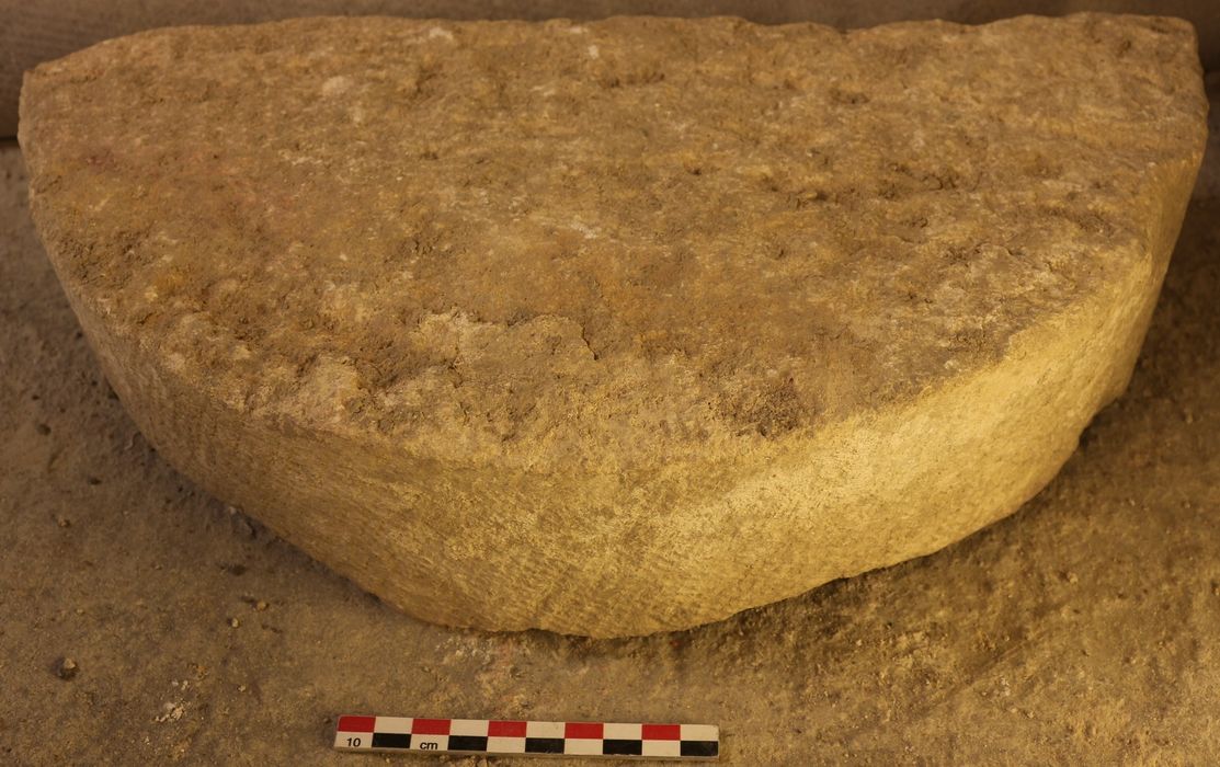 fragment de demi-colonne