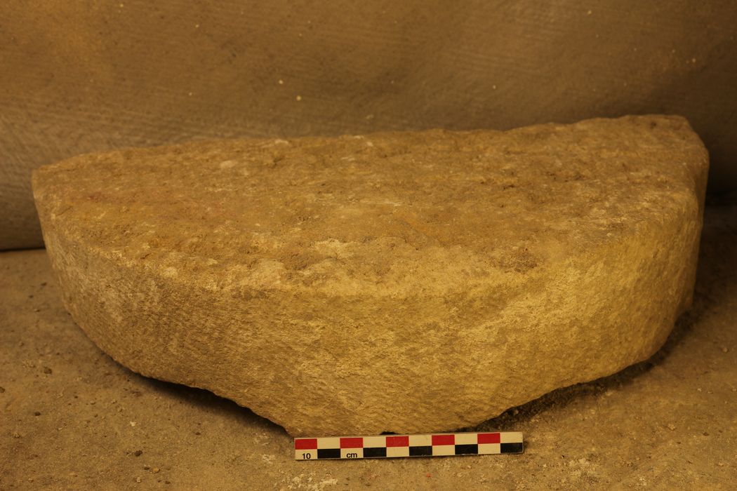 fragment de demi-colonne