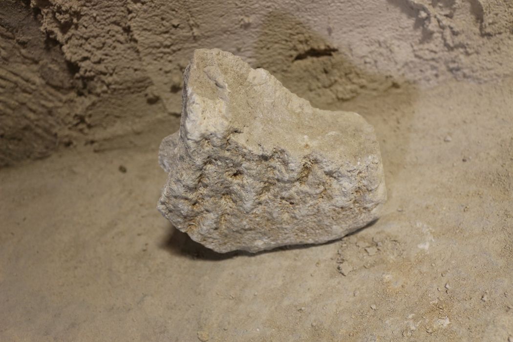 fragment de cuve de sarcophage