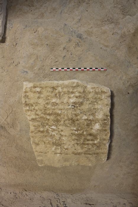 fragment de sarcophage