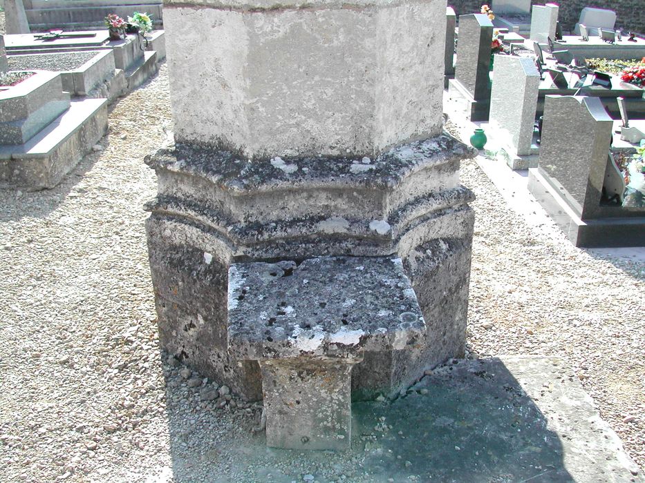 détail du socle