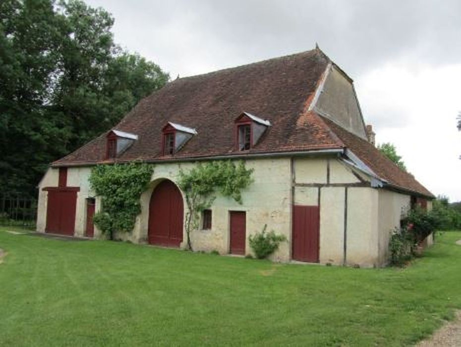 dépendances, façade est