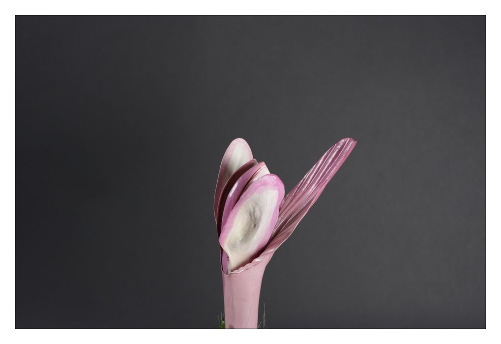 modèle de fleur articulé Brendel : trèfle - © Ministère de la Culture (France), Direction Régionale des Affaires Culturelles de Bourgogne-Franche-Comté – Tous droits réservés 
