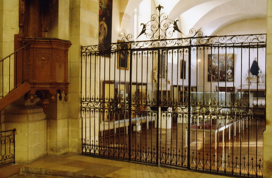 clôture de choeur conventuel - © Service de la documention des musées de la Ville de Dijon - Tous droits réservés 