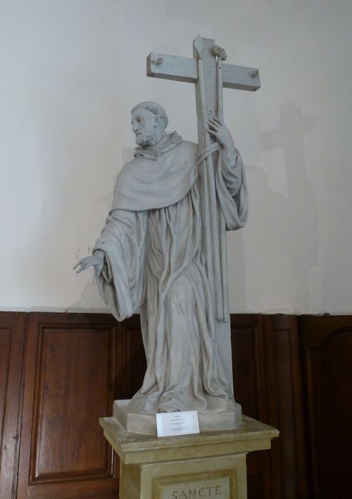 statue : Saint Bernard