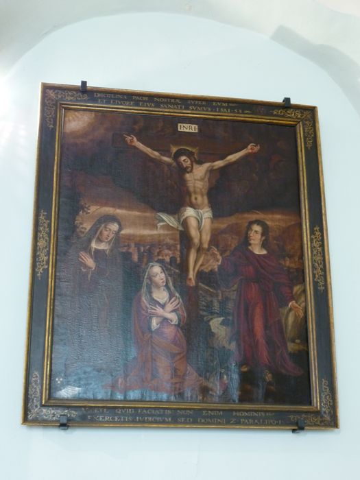 tableau, cadre : Crucifixion (la)