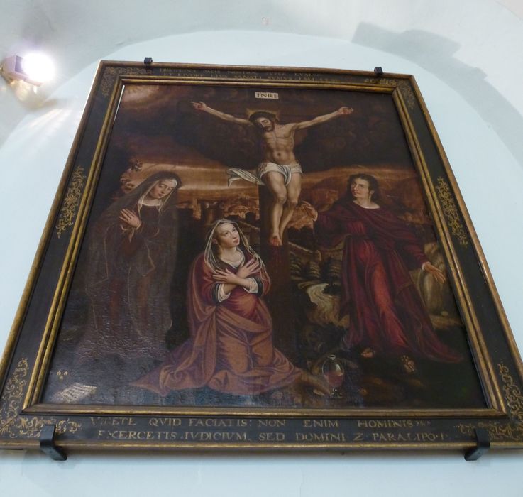 tableau, cadre : Crucifixion (la)
