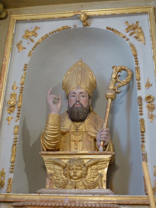 buste : Saint Aignan