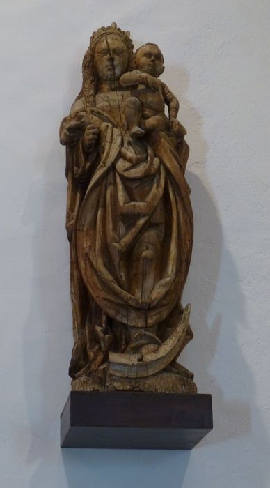 statue : Vierge à l'Enfant