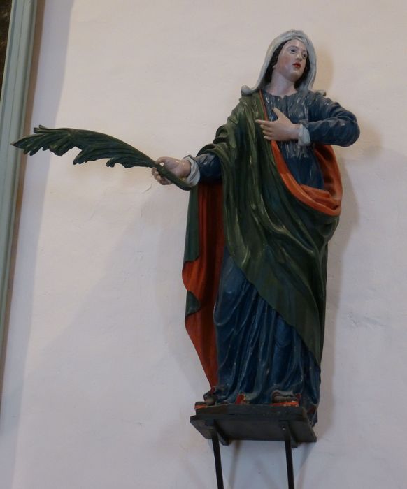 statue : Saint martyre