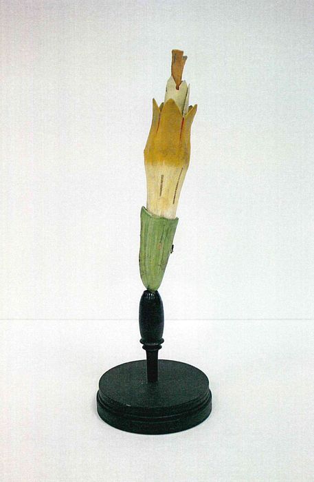modèle de fleur articulé Brendel : fleuron de chrysanthème - © Ministère de la Culture (France), Direction Régionale des Affaires Culturelles de Bourgogne-Franche-Comté – Tous droits réservés