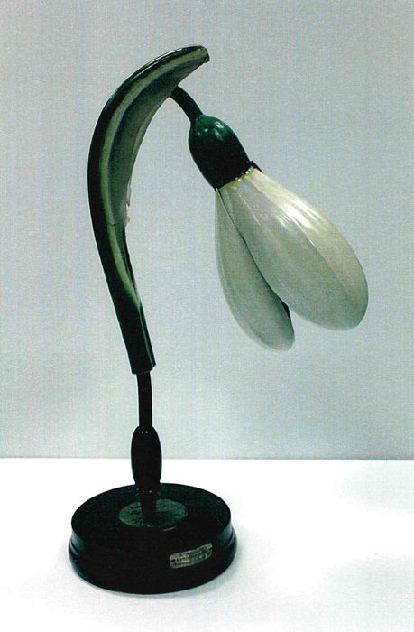 modèle de fleur articulé Brendel : perce-neige - © Ministère de la Culture (France), Direction Régionale des Affaires Culturelles de Bourgogne-Franche-Comté – Tous droits réservés