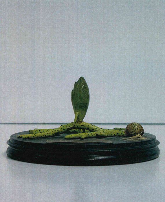 modèle de fleur articulé Brendel : mnie cuspidée - © Ministère de la Culture (France), Direction Régionale des Affaires Culturelles de Bourgogne-Franche-Comté – Tous droits réservés