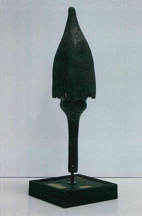 modèle de fleur articulé Brendel : capsule de mousse - © Ministère de la Culture (France), Direction Régionale des Affaires Culturelles de Bourgogne-Franche-Comté – Tous droits réservés