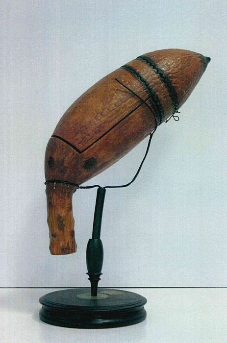 modèle de fleur articulé Brendel : mousse - © Ministère de la Culture (France), Direction Régionale des Affaires Culturelles de Bourgogne-Franche-Comté – Tous droits réservés