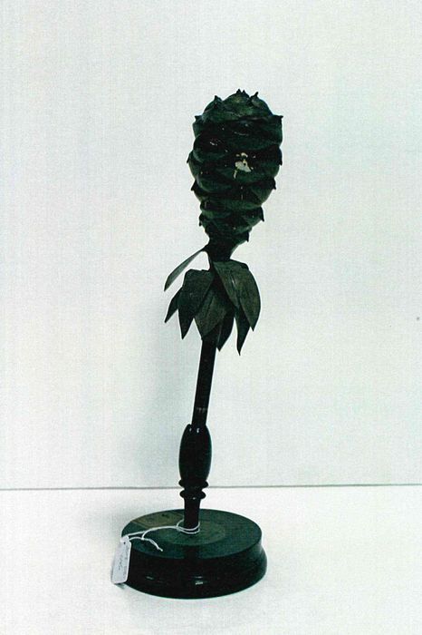 modèle de fleur articulé Brendel : fougère - © Ministère de la Culture (France), Direction Régionale des Affaires Culturelles de Bourgogne-Franche-Comté – Tous droits réservés