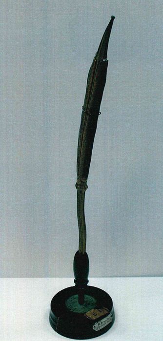 modèle de fleur articulé Brendel : colza - © Ministère de la Culture (France), Direction Régionale des Affaires Culturelles de Bourgogne-Franche-Comté – Tous droits réservés