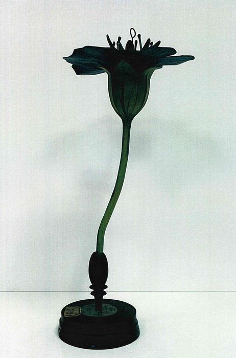 modèle de fleur articulé Brendel : lin - © Ministère de la Culture (France), Direction Régionale des Affaires Culturelles de Bourgogne-Franche-Comté – Tous droits réservés