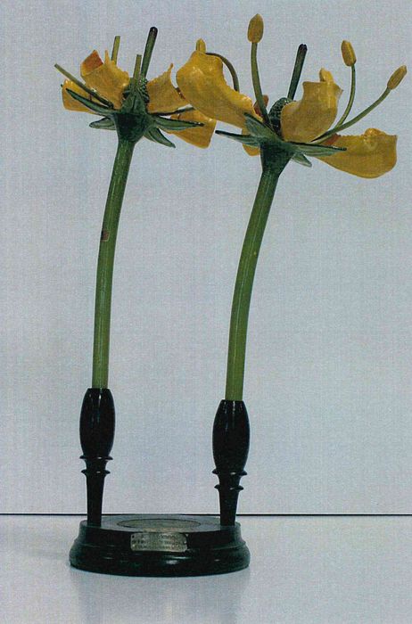 modèle de fleur articulé Brendel : rue des jardins - © Ministère de la Culture (France), Direction Régionale des Affaires Culturelles de Bourgogne-Franche-Comté – Tous droits réservés